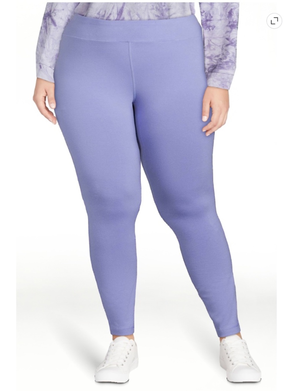 Athletic Works Women’s Plus Perfect Peri Dri More Ankle Leggings Size 1X NWT